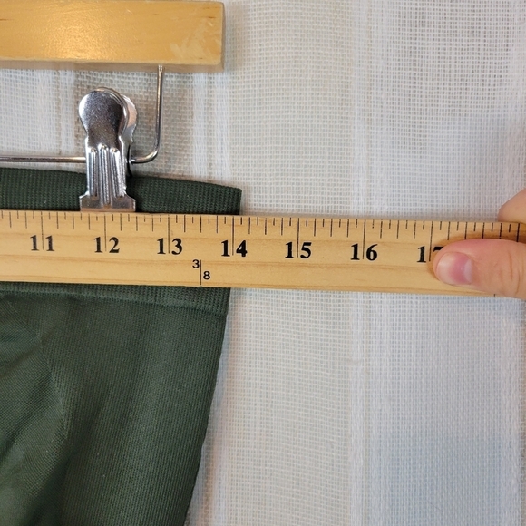 BLANQI Olive Green Maternity Leggings - Picture 6 of 11